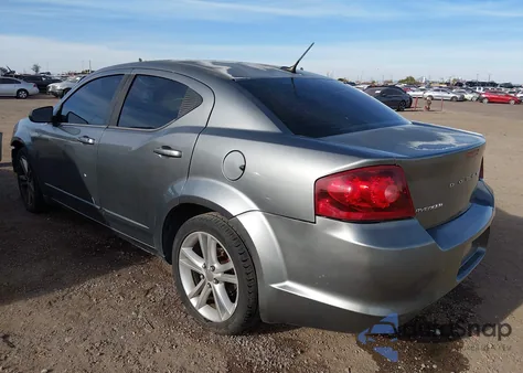 2012 Dodge Avenger Se z USA, uszkodzony, nr VIN 1C3CDZAB8CN323553